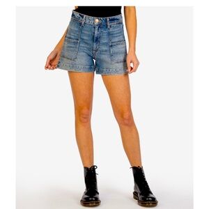 Kut from the Kloth high rise shorts